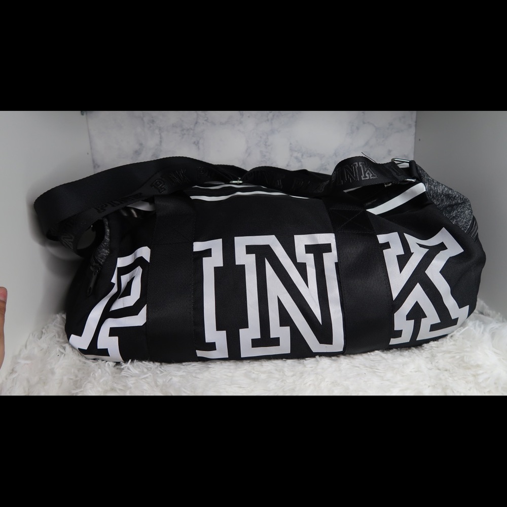 Pink Gym Bag / Tote